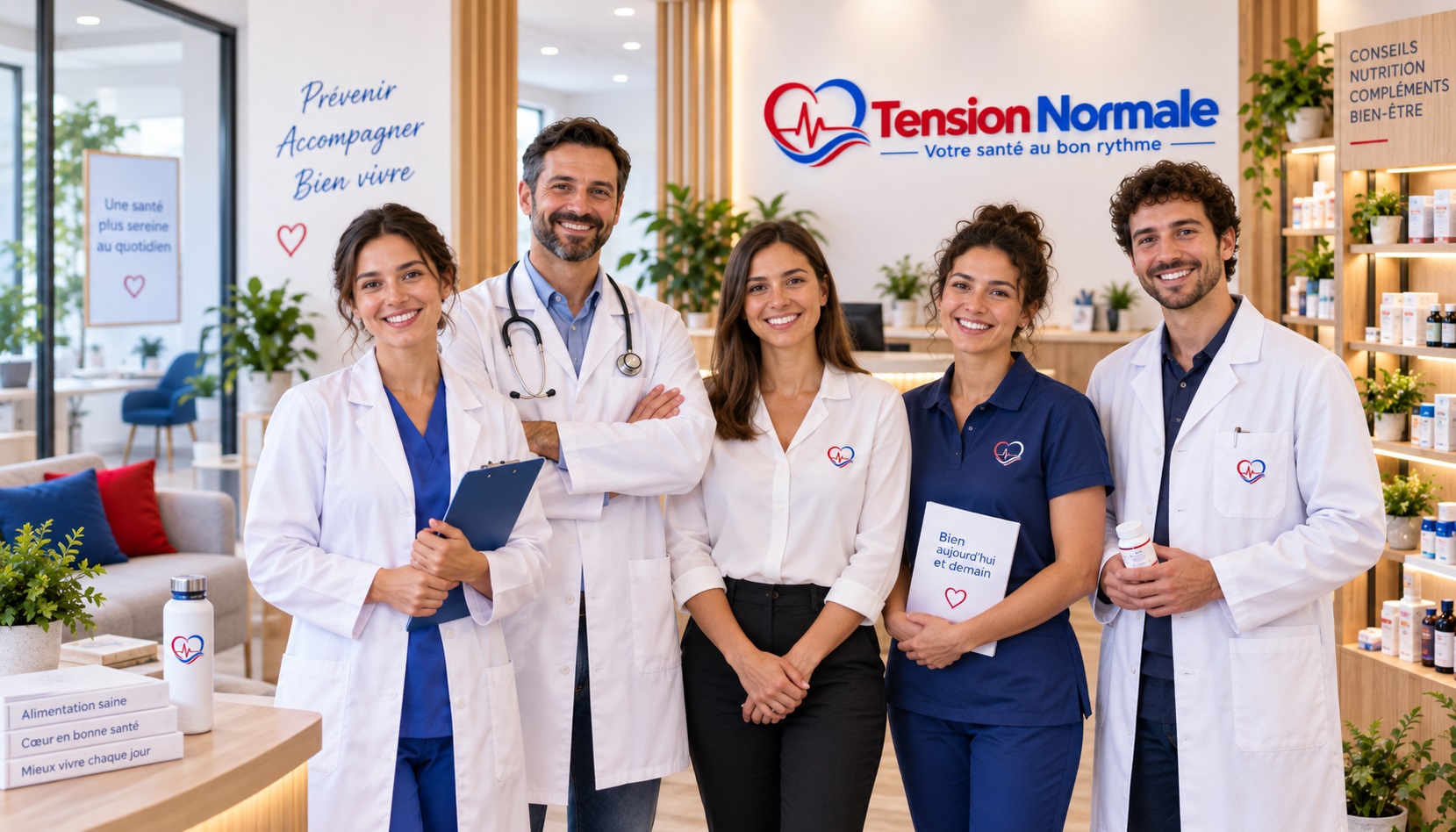Tension Normale - Votre santé au bon rythme